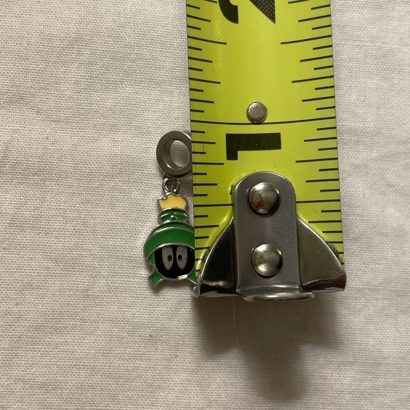 Charm for Pandora Bracelet Looney Tunes Marvin the Martian Sterling Silver - Picture 5 of 6